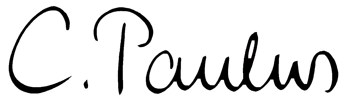 Christine Paulus logo black